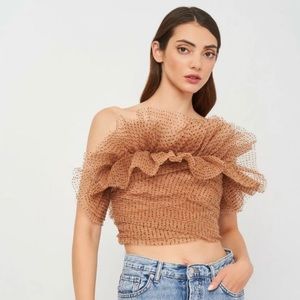 Tulle Tube Top